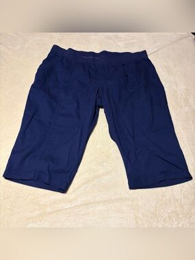 Catherines Navy Blue Women's Bermuda Shorts
